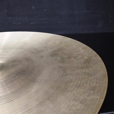 Zildjian VINTAGE 60s A Zildjian Flat Top Ride 16 [1202g] 画像9