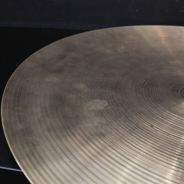 Zildjian VINTAGE 60s A Zildjian Flat Top Ride 16 [1202g] 画像10