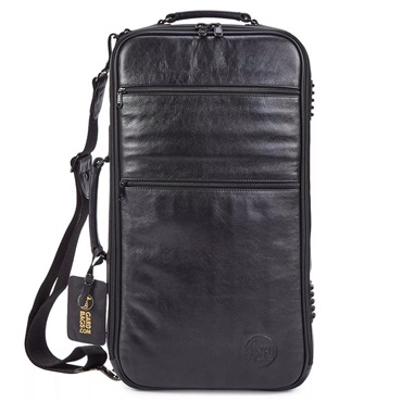 GARD BAGS ガードバッグス / プロシリーズ 5-MCLK トランペット用トリプル ケース / ブラック レザー 画像1