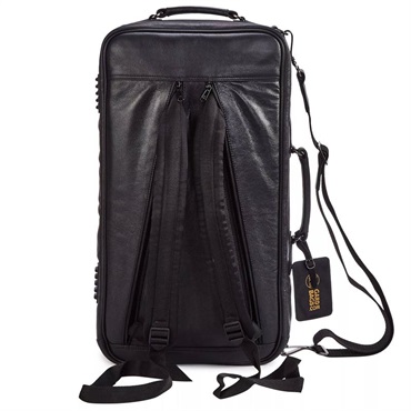 GARD BAGS ガードバッグス / プロシリーズ 5-MCLK トランペット用トリプル ケース / ブラック レザー 画像3