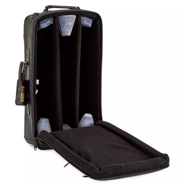 GARD BAGS ガードバッグス / プロシリーズ 5-MCLK トランペット用トリプル ケース / ブラック レザー 画像4