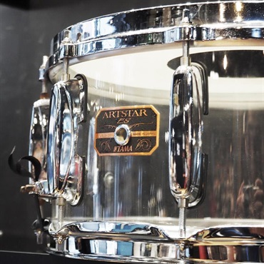 TAMA USED 中古 90s ARTSTARA ES Acrylic Snare Drum 14×6 [Made In Japan] 画像2