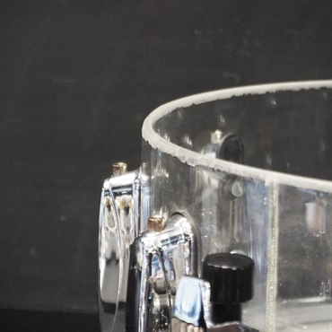 TAMA USED 中古 90s ARTSTARA ES Acrylic Snare Drum 14×6 [Made In Japan] 画像9