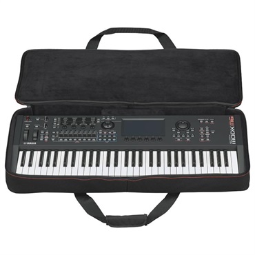 YAMAHA MODX M6 (61鍵盤) 純正ソフトケースセット (SC-MODX M6) ヤマハ シンセサイザーMODXM (MONTAGE直系) 61key 画像1