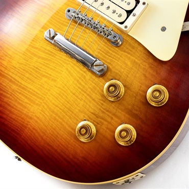 Gibson 1959 Les Paul Standard Reissue R-Top Vintage Gloss (Dark Cherry Burst)  SN.95217 画像4