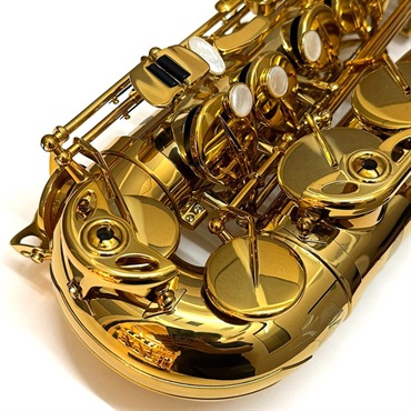 Selmer Paris USED 中古 セルマー アルトサックス Signature S/N:843xx7【調整&セットアップ後出荷】【5年間キーバランス調整無料】 画像3