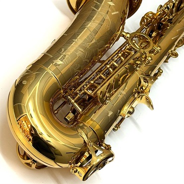Selmer Paris USED 中古 セルマー アルトサックス Signature S/N:843xx7【調整&セットアップ後出荷】【5年間キーバランス調整無料】 画像7