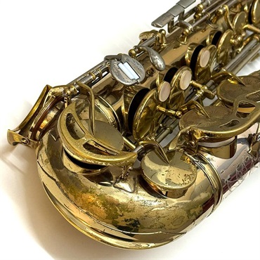 KING USED 中古 King アルトサックス 1962s Super 20 Silver Sonic オリジナルラッカー S/N:382xx9【現状お渡し品】 画像3