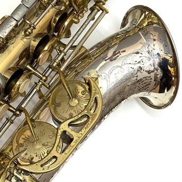 KING USED 中古 King アルトサックス 1962s Super 20 Silver Sonic オリジナルラッカー S/N:382xx9【現状お渡し品】 画像4