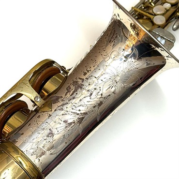 KING USED 中古 King アルトサックス 1962s Super 20 Silver Sonic オリジナルラッカー S/N:382xx9【現状お渡し品】 画像6