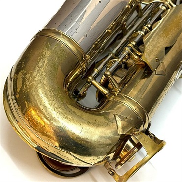 KING USED 中古 King アルトサックス 1962s Super 20 Silver Sonic オリジナルラッカー S/N:382xx9【現状お渡し品】 画像7
