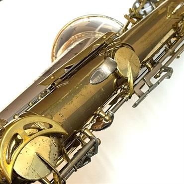 KING USED 中古 King アルトサックス 1962s Super 20 Silver Sonic オリジナルラッカー S/N:382xx9【現状お渡し品】 画像8
