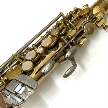 KING USED 中古 King アルトサックス 1962s Super 20 Silver Sonic オリジナルラッカー S/N:382xx9【現状お渡し品】 画像10