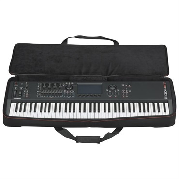 YAMAHA (お一人様一点限り)MODX M7 (76鍵盤) 純正ソフトケースセット (SC-MODX M7) レインカバー付き ヤマハ シンセサイザーMODXM (MONTAGE直系) 76key ※配送事項要ご確認 画像1