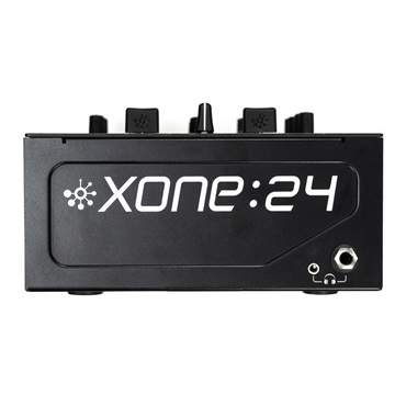 ALLEN&HEATH Xone:24 (2+1 コンパクトDJミキサー)(アレンアンドヒース) 画像2