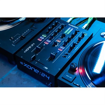ALLEN&HEATH Xone:24 (2+1 コンパクトDJミキサー)(アレンアンドヒース) 画像4