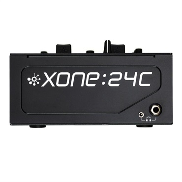 ALLEN&HEATH Xone:24C (USB-Cオーディオインターフェース内蔵DJミキサー)(アレンアンドヒース) 画像2