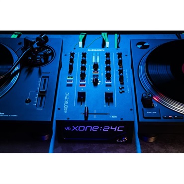 ALLEN&HEATH Xone:24C (USB-Cオーディオインターフェース内蔵DJミキサー)(アレンアンドヒース) 画像4