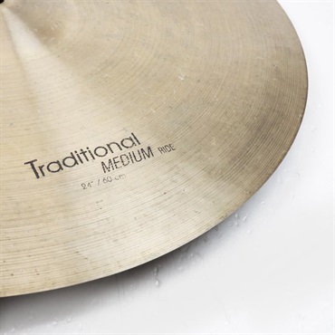 Istanbul／Agop USED 中古 Traditional Medium Ride 24 [2948g] 画像3
