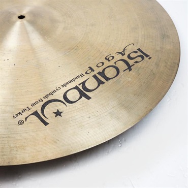 Istanbul／Agop USED 中古 Traditional Medium Ride 24 [2948g] 画像5