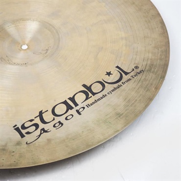 Istanbul／Agop USED 中古 Traditional Medium Ride 24 [2948g] 画像6