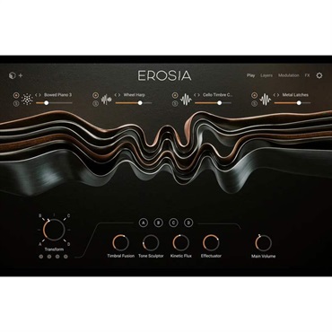Native Instruments 【ネイティブインストルメンツSummer Sale 2026！】Erosia (ネイティブインストルメンツ)(KONTAKTインストゥルメント)(オンライン納品)(2時間以内に納品) 画像1
