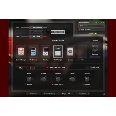 Native Instruments 【ネイティブインストルメンツSummer Sale 2026！】Session Guitarist - Electric Ruby Deluxe (ネイティブインストルメンツ)(KONTAKTインストゥルメント)(オンライン納品)(2時間以内に納品) 画像2