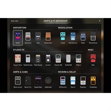 Native Instruments Session Bassist - Jam Bass (ネイティブインストルメンツ)(KONTAKTインストゥルメント)(オンライン納品)(2時間以内に納品) 画像3