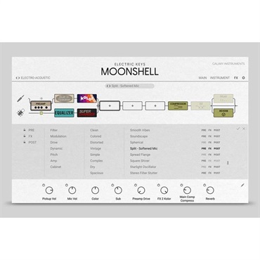 Native Instruments Electric Keys - Moonshell (ネイティブインストルメンツ)(KONTAKTインストゥルメント)(オンライン納品)(2時間以内に納品) 画像1
