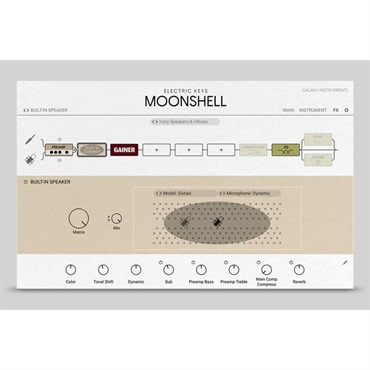 Native Instruments Electric Keys - Moonshell (ネイティブインストルメンツ)(KONTAKTインストゥルメント)(オンライン納品)(2時間以内に納品) 画像2