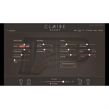 Native Instruments 【ネイティブインストルメンツSummer Sale 2026！】Claire - Avant (ネイティブインストルメンツ)(KONTAKTインストゥルメント)(オンライン納品)(2時間以内に納品) 画像1
