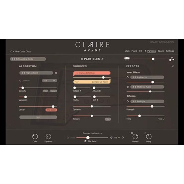 Native Instruments 【ネイティブインストルメンツSummer Sale 2026！】Claire - Avant (ネイティブインストルメンツ)(KONTAKTインストゥルメント)(オンライン納品)(2時間以内に納品) 画像2