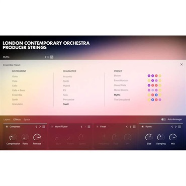 Native Instruments 【ネイティブインストルメンツSummer Sale 2026！】LCO Producer Strings (ネイティブインストルメンツ)(KONTAKTインストゥルメント)(オンライン納品)(2時間以内に納品) 画像1