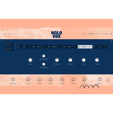 Native Instruments 【ネイティブインストルメンツSummer Sale 2026！】Halo Vox (ネイティブインストルメンツ)(Play Series音源)(オンライン納品)(2時間以内に納品) 画像2