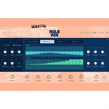 Native Instruments 【ネイティブインストルメンツSummer Sale 2026！】Halo Vox (ネイティブインストルメンツ)(Play Series音源)(オンライン納品)(2時間以内に納品) 画像3