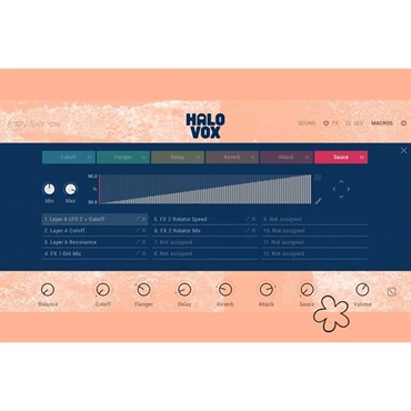 Native Instruments 【ネイティブインストルメンツSummer Sale 2026！】Halo Vox (ネイティブインストルメンツ)(Play Series音源)(オンライン納品)(2時間以内に納品) 画像4
