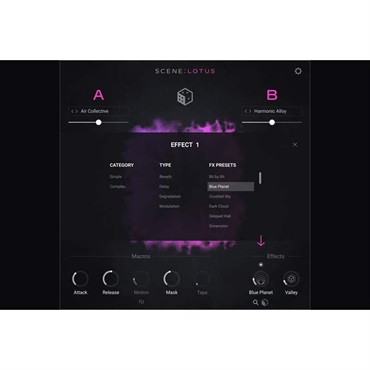 Native Instruments 【ネイティブインストルメンツSummer Sale 2026！】Scene: Lotus (ネイティブインストルメンツ)(KONTAKTインストゥルメント)(オンライン納品)(2時間以内に納品) 画像2