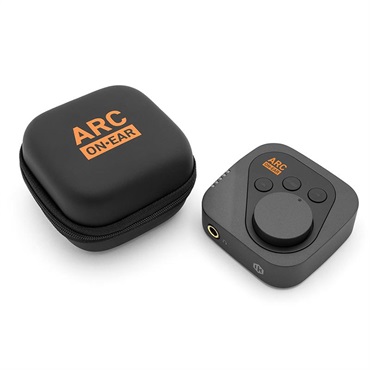 IK Multimedia 【初回限定版・台数限定特価】ARC ON・EAR (ヘッドフォン補正/バーチャル・モニタリング・システム)(アイケーマルチメディア)(ヘッドホンアンプ)(USB-C対応)(専用保護ケース付属)(ARC ONE EAR) 画像5
