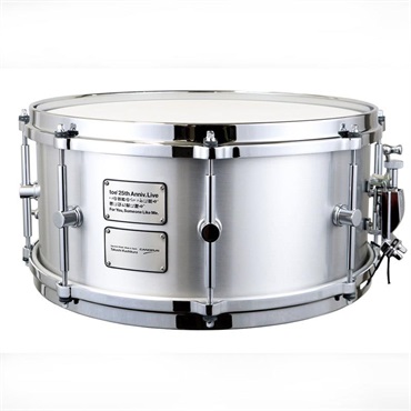 CANOPUS TKT-1465AL3 [柏倉隆史 toe 25周年記念モデルスネア/Aluminium 3mm Thick Snare Drum 14×6.5]【2025年限定受注生産/2026年春頃入荷予定】 画像2