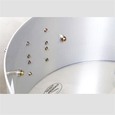 CANOPUS TKT-1465AL3 [柏倉隆史 toe 25周年記念モデルスネア/Aluminium 3mm Thick Snare Drum 14×6.5]【2025年限定受注生産/2026年春頃入荷予定】 画像4