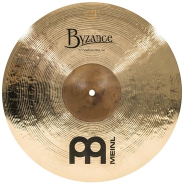 MEINL B15POH-B [Byzance Brilliant Polyphonic Hihat 15'']【スポット生産モデル】 画像1