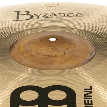 MEINL B20POC-B [Byzance Brilliant Polyphonic Crash 20'']【スポット生産モデル】 画像4