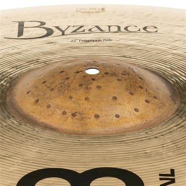 MEINL B22POR-B [Byzance Brilliant Polyphonic Ride 22'']【スポット生産モデル】 画像4