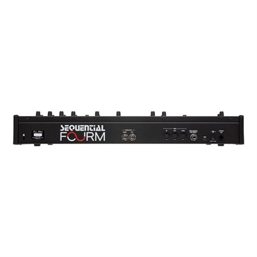 SEQUENTIAL Fourm ポリフォニック・アフタータッチ 4ボイス アナログシンセサイザー フォーム 画像5