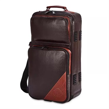 GARD BAGS ガードバッグス / エリート シリーズ 5-ECLCN-V トランペット用 トリプル ケース / ダークブラウン レザー・ブラウンベジタブルタンニング トリム 画像1
