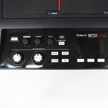 Roland USED 中古 SPD-SX [Sampling Pad] 画像2