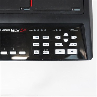 Roland USED 中古 SPD-SX [Sampling Pad] 画像3