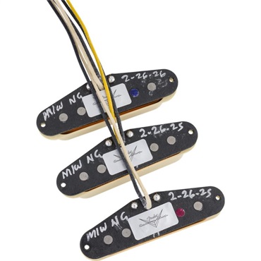 Fender USA CS DUAL MAG II STRAT SET 画像1