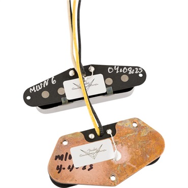 Fender USA 【夏のボーナスセール】 CS 55/56 WHITEGUARD TELE SET 画像1