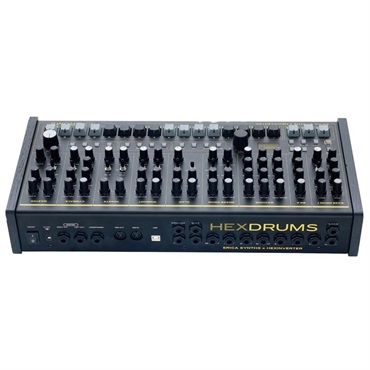 Erica synths HexDrums アナログドラムマシン エリカシンセ Hexinverter ヘックスドラムス (Hex Drums) 画像3